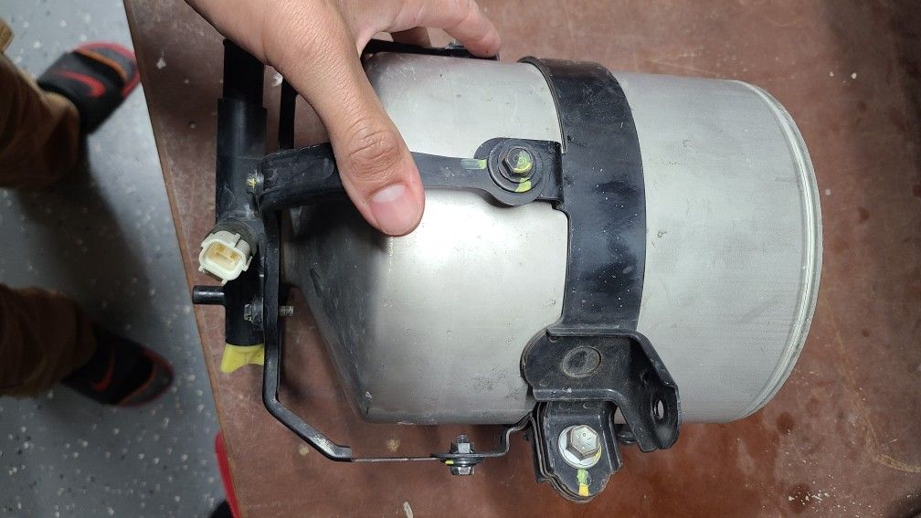 prius hot coolant storage tank