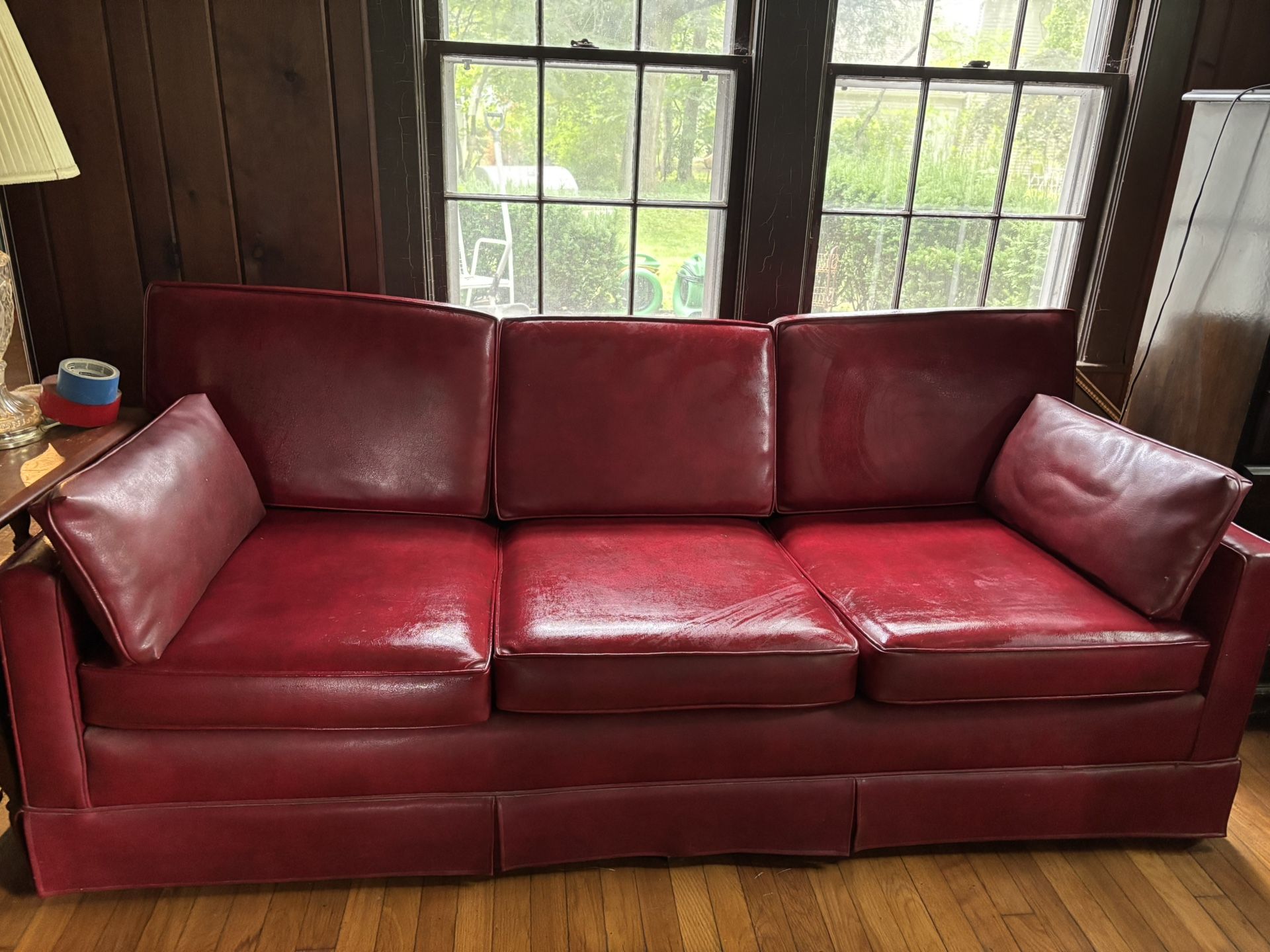 Matching Vintage MCM Sofa Set