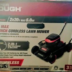 Battery Powered  Lawn Mower