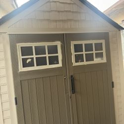 7x7 Storage Shed 👁️ Used 