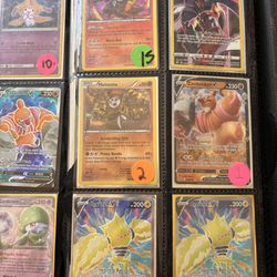 Pokemon Trading Cards Mint Condition Or