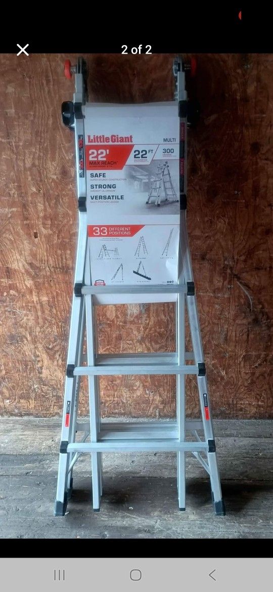 22ft Ladder