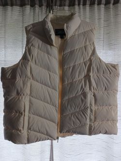 Women’s Plus Size Coat (USED) And Vest(NEW), Size 3X $18 OBO 