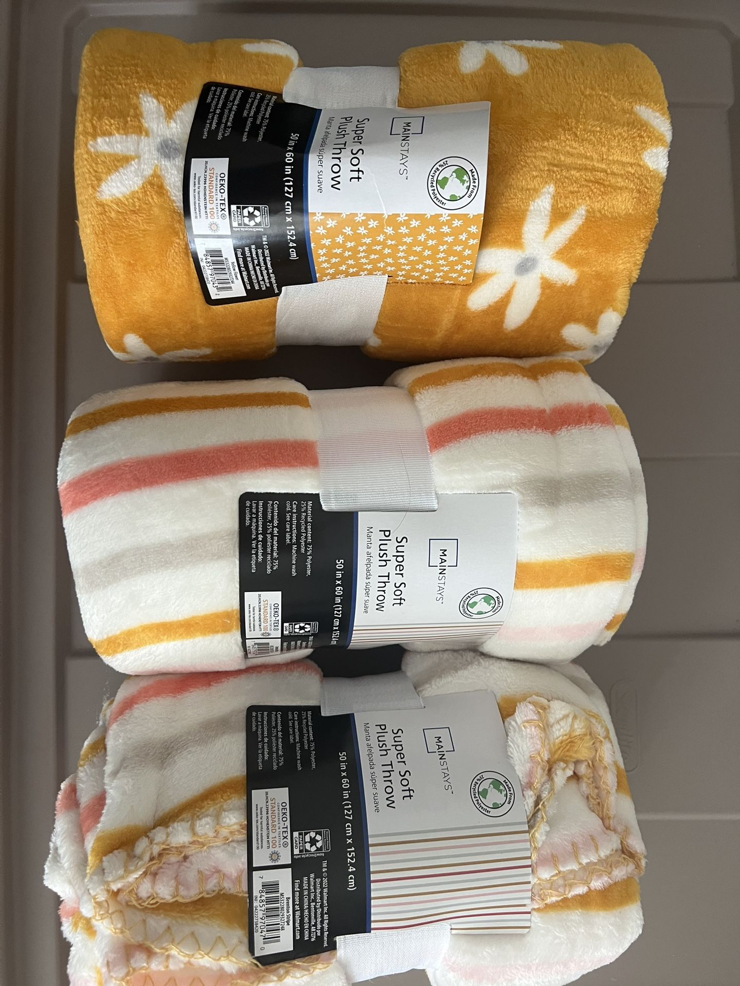 Soft Plush Throw