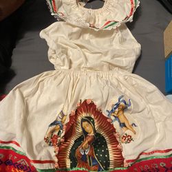 Virgen Mary Outfit