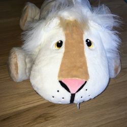 Stuffies White Lion