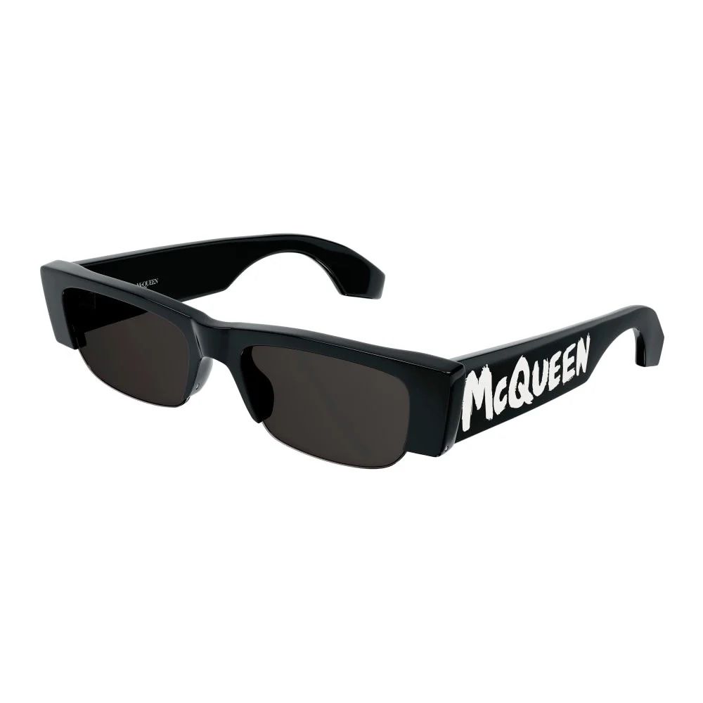 Black And White Alexander McQueen Frames