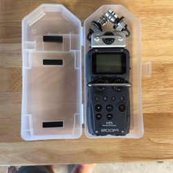 Zoom H5 Handy Recorder