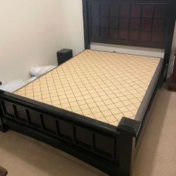 Contemporary Queen Bed