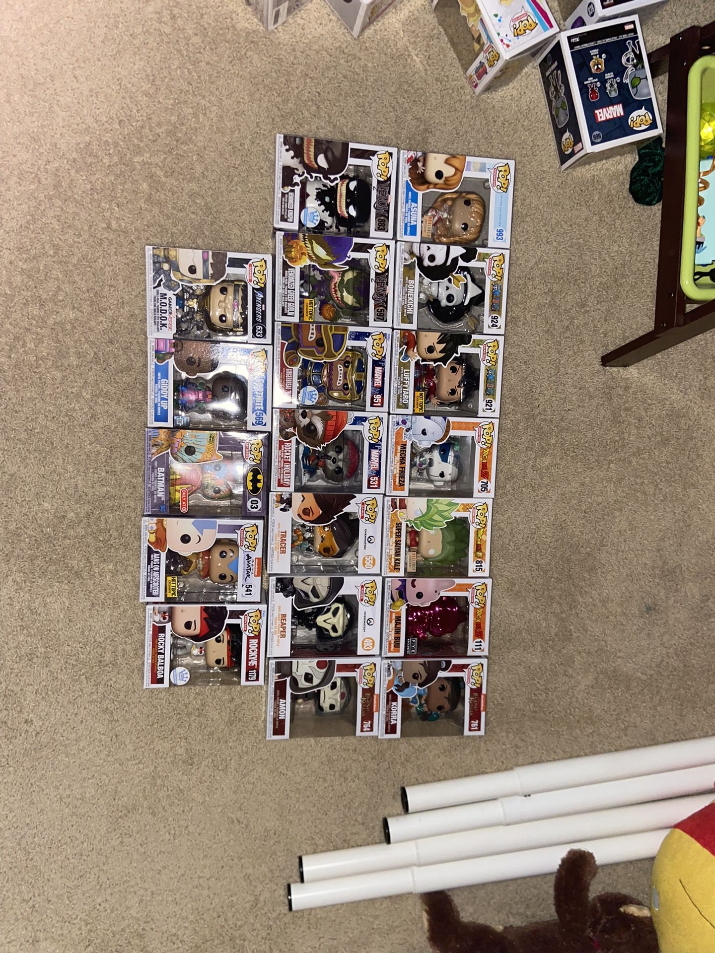 Funko Pop Lot