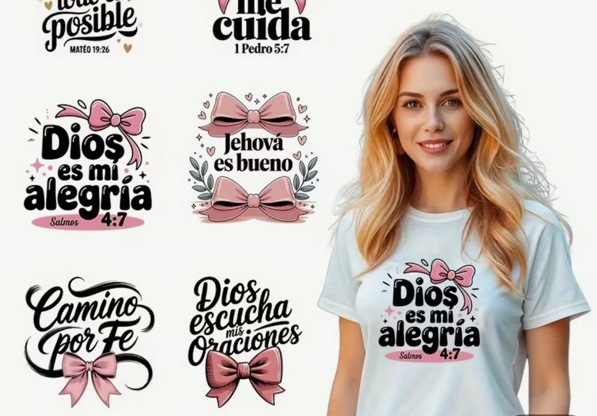 ACSESORIOS ,ROPA, CAMISAS ESTMPDAS,VERCICuLOS BLICOS