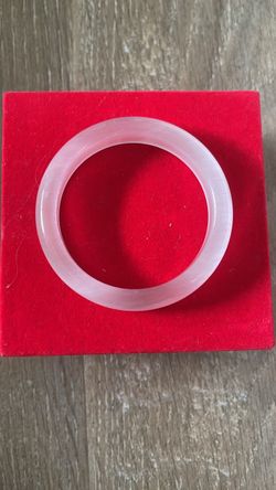 White bracelet