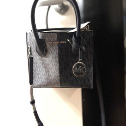 MK Two Toned Crossbody NEW!!