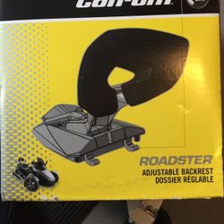 Cam-Am Roadster Adjustable Backrest