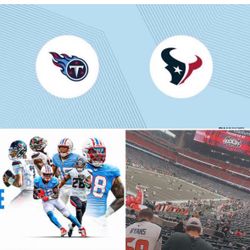 Texans Vs Titans 