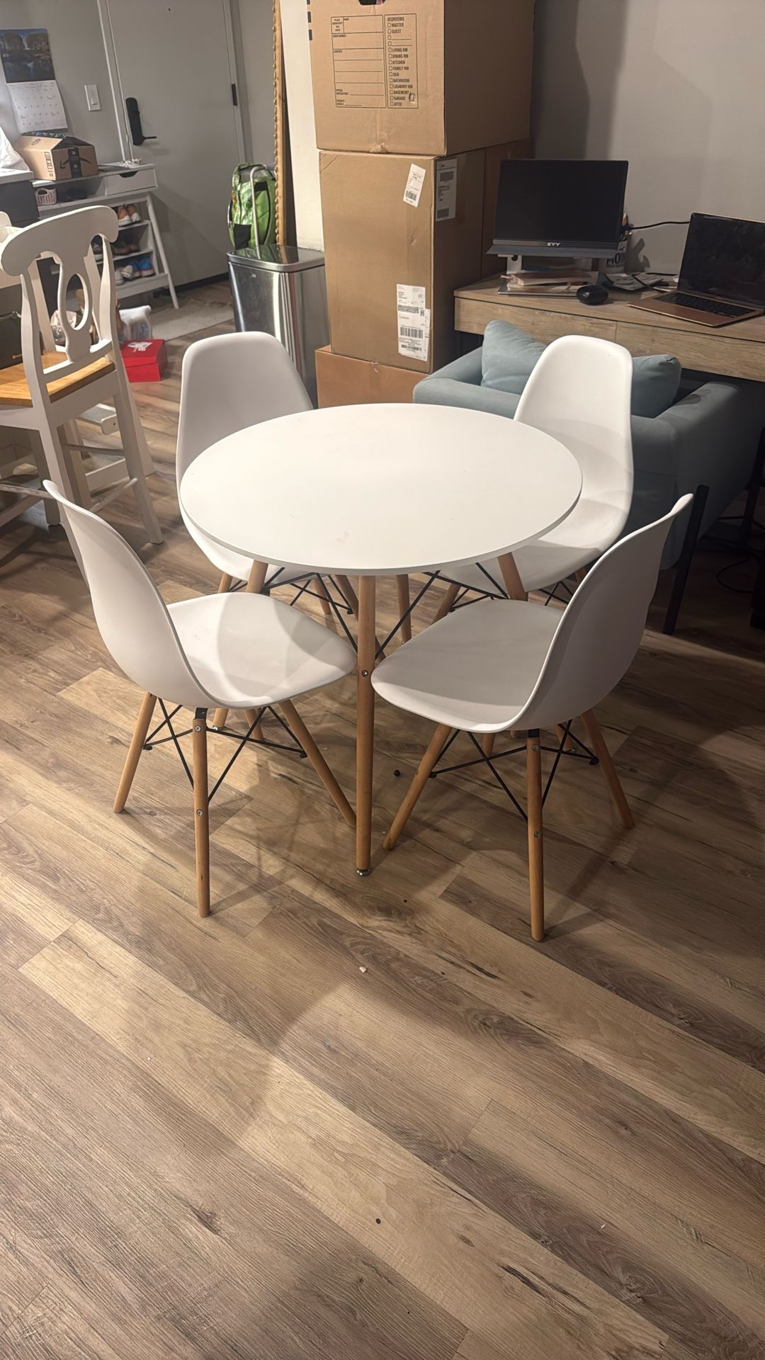 Dining Table And Chairs