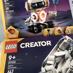 (2) Lego Creator Sets New In Sealed Box Price Is For Both