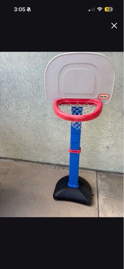 Little tikes basketball court