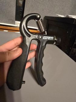 GRM Adjustable Hand Grip Strengthener (11-132 lbs) - Great Condition