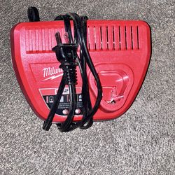 M12 Battery charger never used it