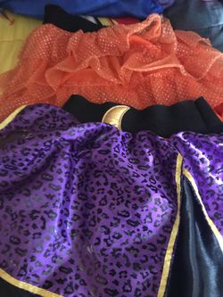 4t Halloween skirts