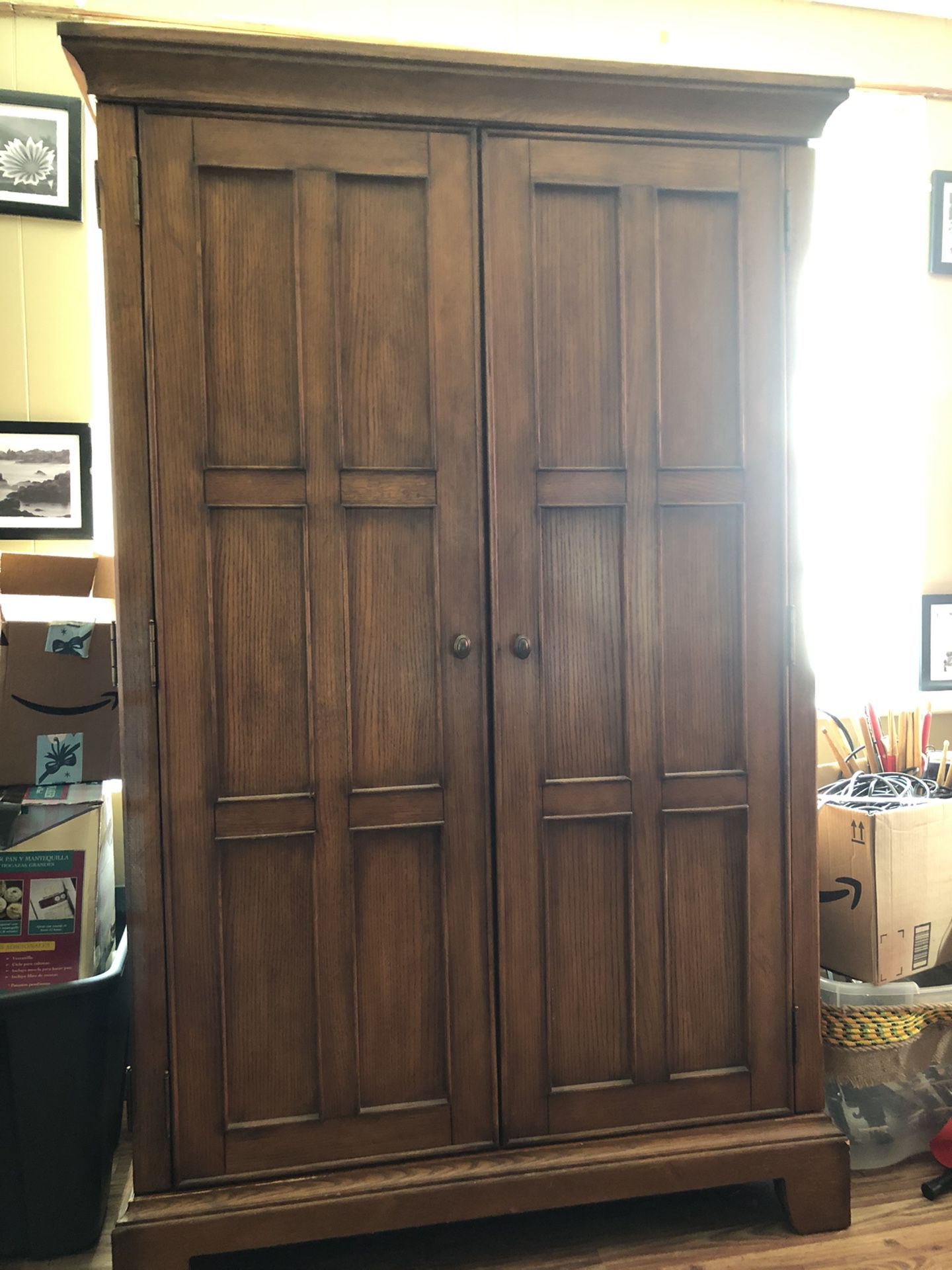 Computer Armoire. In Collingswood NJ. Make Offer!