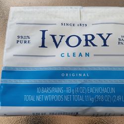 Ivory Clean bar soap