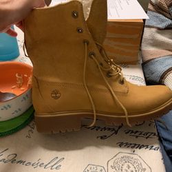 Timberland Hiking Boots With Fleece