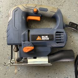Used Blue Ridge Tool Jigsaw Electric Power Saw.                           Works Great.