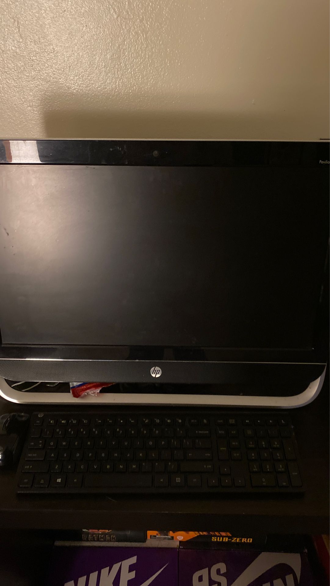 Hp pavilion desktop