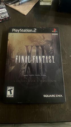 Final Fantasy XII Collector's Edition PS2