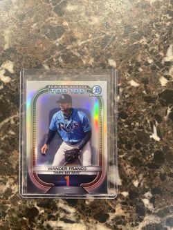 Wander Franco Topps 100