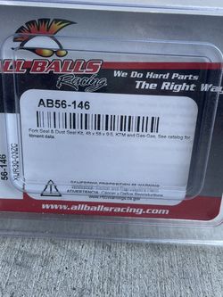 KTM 450 and Gas Gas fork Seal