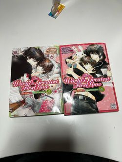 2 manga volumes