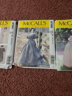 Mccalls Anagela Clayton Pattern
