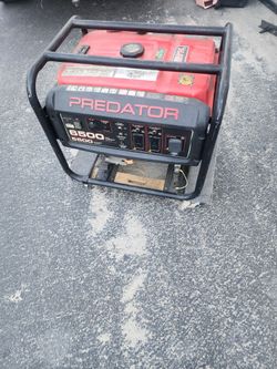 6500 Watt Generator
