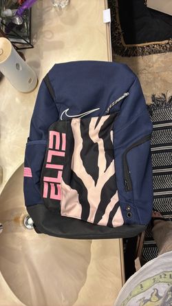 Nike  Elite backpack blue/pink