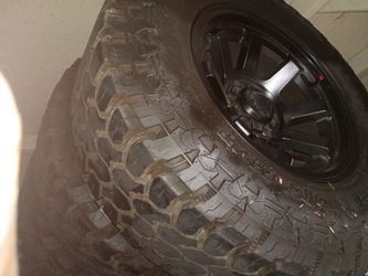 Kmc offroad rims