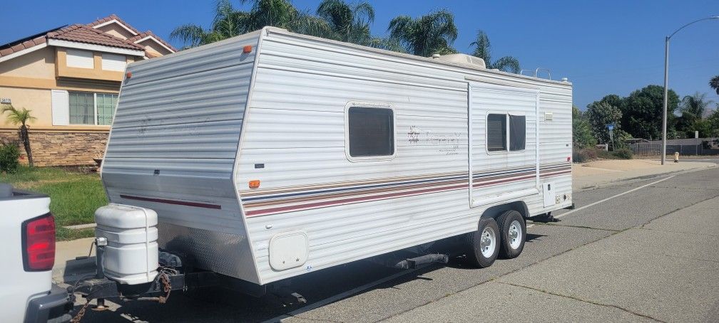 2002 Terry Travel Trailer..... Good One To Live In
