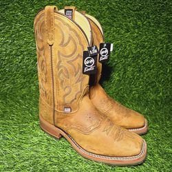 DOUBLE-H ICE ROPER WESTERN WORK BOOTS