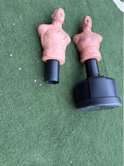Bob punching bag bags martial arts boxing thai sparring training