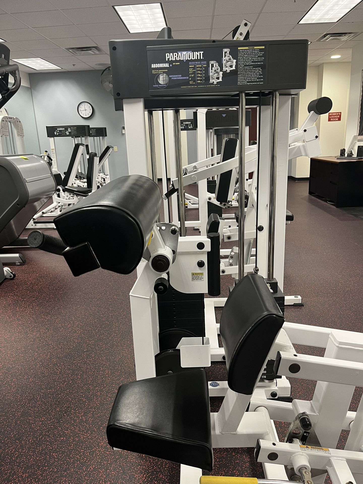 Paramount Fitness Equipment For Sale