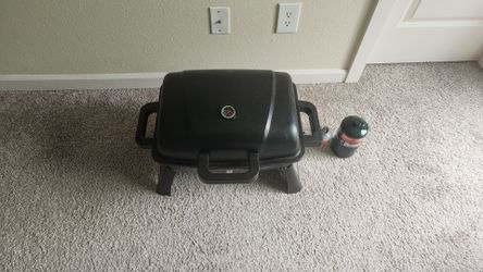 Portable Tabletop Propane Gas Grill
