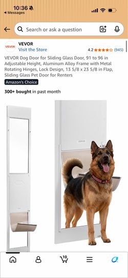 BRAND NEW DOG DOOR XL