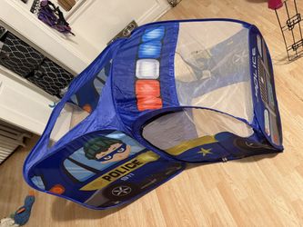 Police car & Princess tent/casita