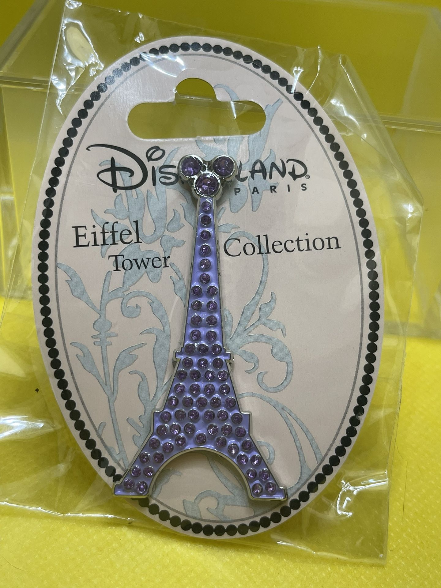 DISNEY SPECIAL PIN - EIFFEL TOWER.- OLYMPICS