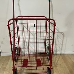 Folding Shopping Cart 