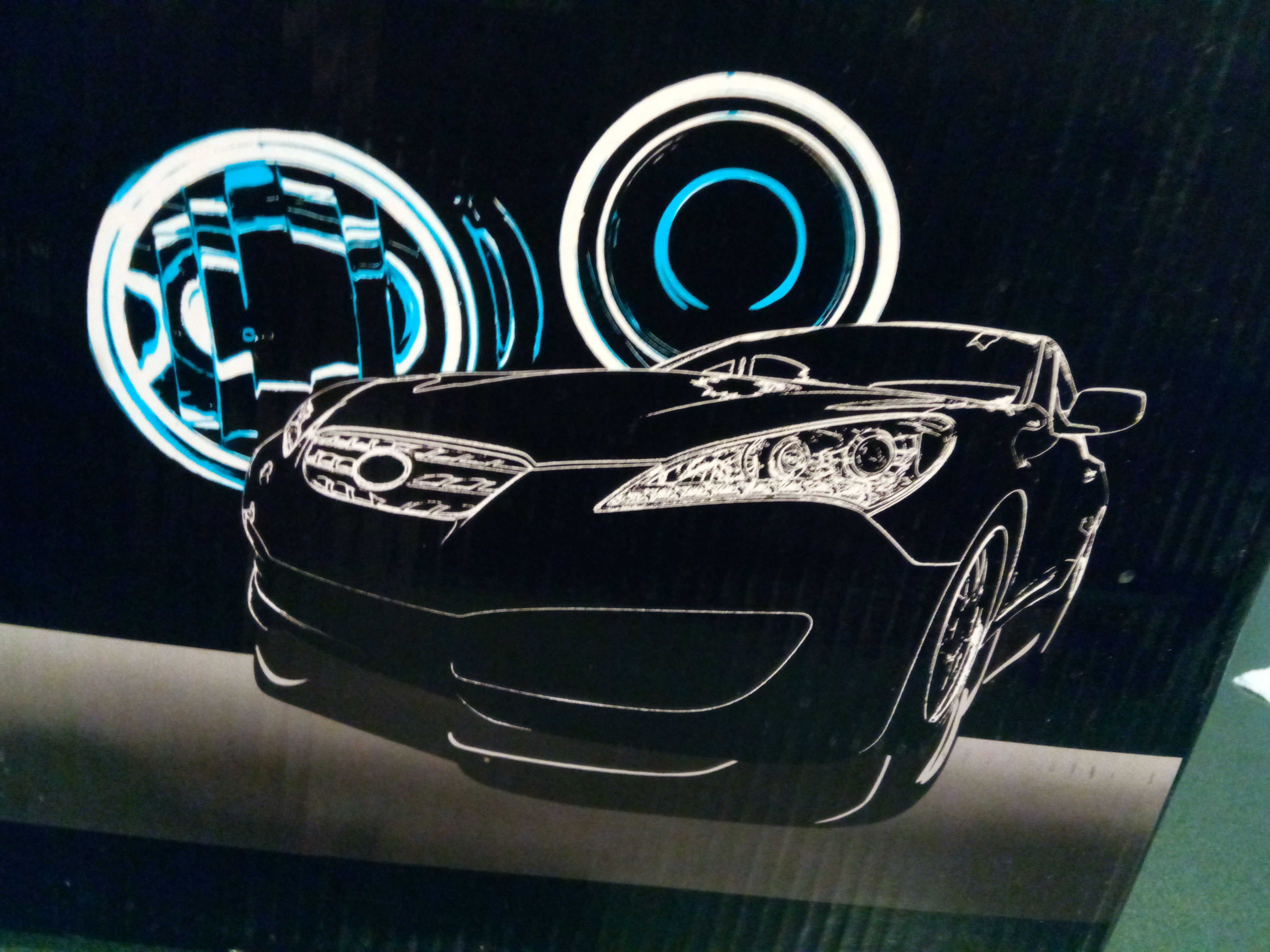 Spec-D charger headlights
