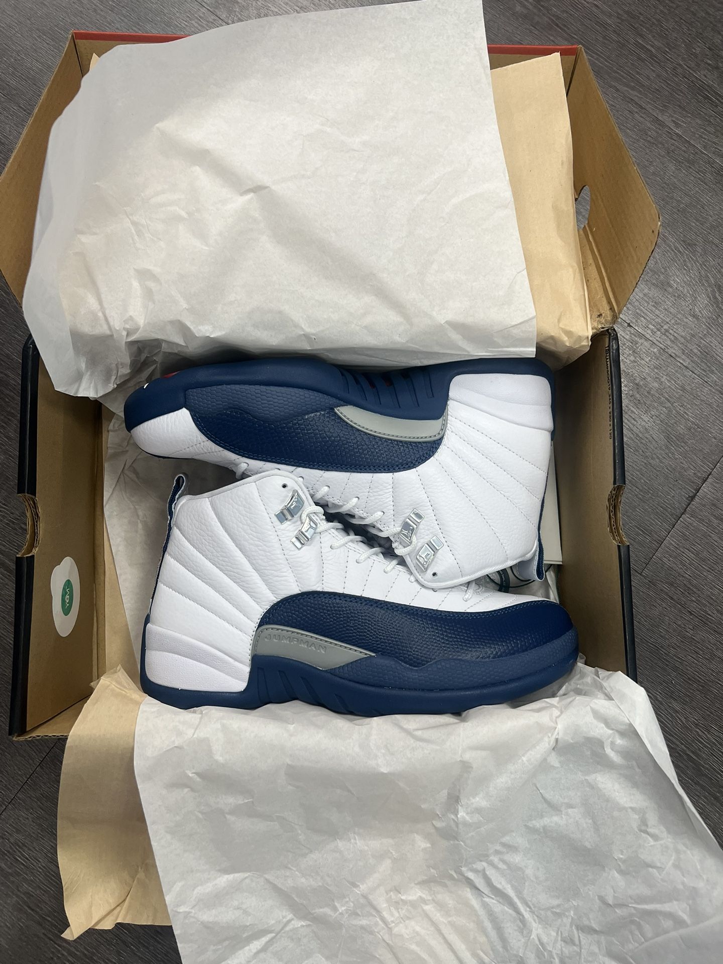 2025 Air Jordan 12 Retro 'French Blue' 2025