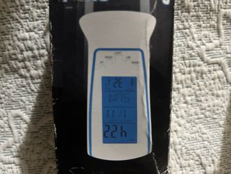 Alarm Clock Date And Thermometer